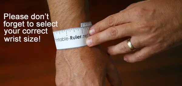 Average Wrist size For Men & Women – The Ultimate Bracelet Wrist Size Guide