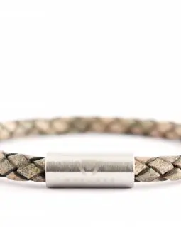 5mm braided leather bracelet