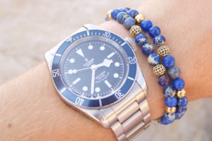 Wbracelet beaded bracelets lapiz lazuli
