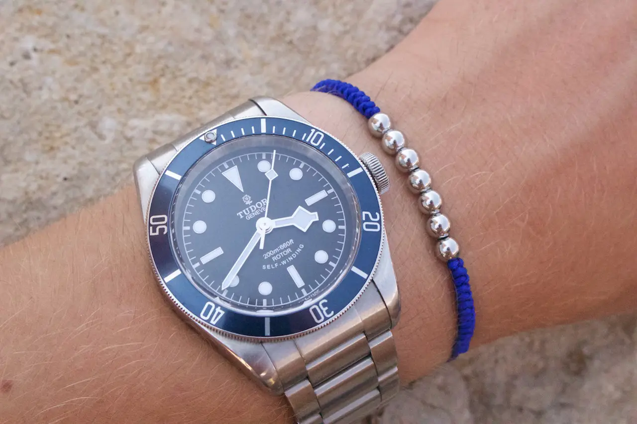 Macrame Bracelet with watch