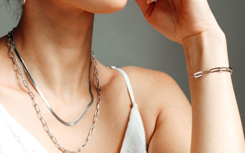 Vad är Sterling Silver-priset för olika smycken?
