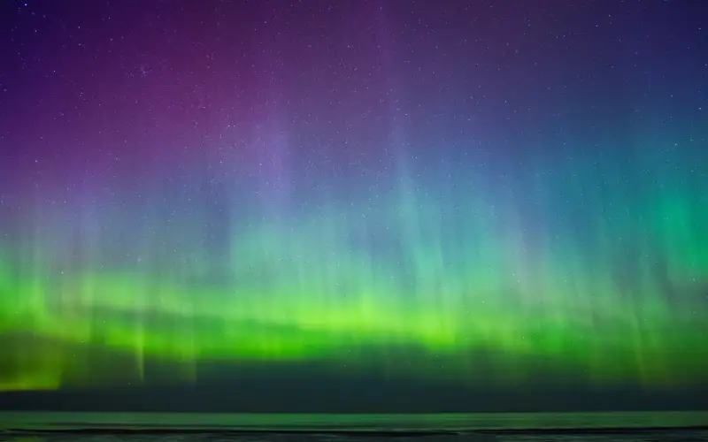 Klänning för att imponera med Aurora Borealis Swarovski kristallsmycken